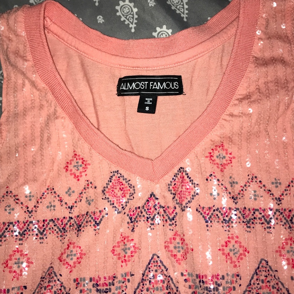 Almost famous tank top
